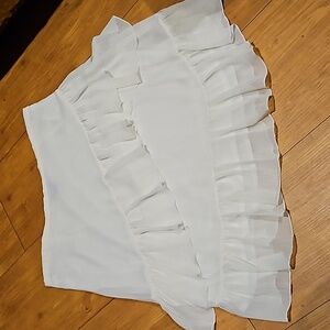 Ruffle skirt